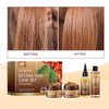 Batana Oil Hair Care Set, 100% Unrefined Batana Oil Organic,Batana oil Hair Mask,Batana oil Hair Shampoo,Batana oil Hair conditioner for Hair Growth Hair Loss Hair Split