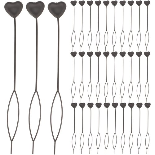 50pcs beads for hair braids hair crimper for women quick beader for hair braids hair braids beader quick beader loading beads french braid tool for hair modeling Miss beaded