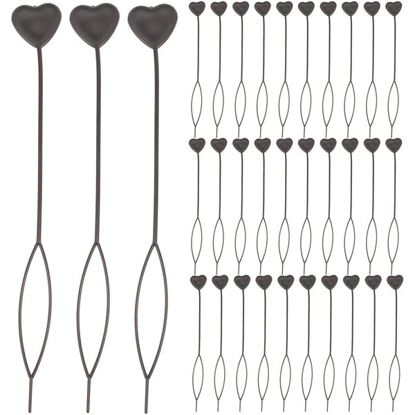 50pcs beads for hair braids hair crimper for women quick beader for hair braids hair braids beader quick beader loading beads french braid tool for hair modeling Miss beaded