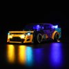 Kyglaring LED Lighting Kit for Lego NASCAR Next Gen Chevrolet Camaro ZL1 Model Set, Compatible with Lego Speed Champion 76935 (Lego Sets Not Included)
