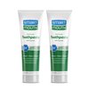 SmartMouth Premium Zinc Ion Toothpaste - Whitening Toothpaste with Fluoride - Refreshing, Anti-Cavity Toothpaste for Adults - Strengthens Enamel - Mild Mint Flavor, 6 oz (2 Pack)