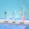 YITOU 12Pcs Refillable Empty Lip Gloss Tubes with Wand Applicator, 8.8ml Lip Balm Containers with Stopper Lip Glaze Bottle Lip Gloss Making Kit for DIY Lipgloss Lipstick Samples Bulk Wholesale