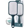 SH-RD Detangle Paddle Brush | Hairbrush w/Vented Air Cushion & Soft Bristles | Gentle Scalp Massager & Pain-Free Detangling | Ideal for Men, Women, All Hair Types