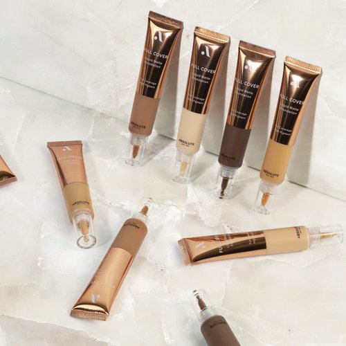 Absolute New York Full Cover Liquid Matte Foundation (Warm Praline)