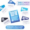 Why Don't We - 240 Conversation Starters for Couples - Get to Know Each Other Better. Fun Conversation Game for Couples, Couples Card Games, Games for Date Night