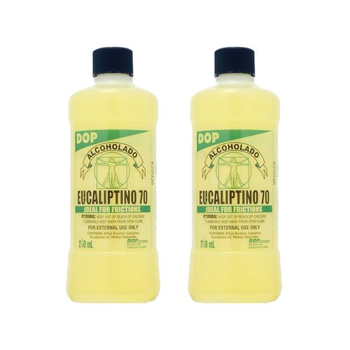 Eucaliptino 70 Eucalyptus Oil Rubbing Alcohol 12 fl oz