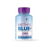 Pure Methylene Blue Capsules Pharmaceutical Grade 12mg - 60 Capsules, High-Purity Antioxidant Ultimate Methylene Blue Supplement Capsules with Vitamin C Ester, & NAC Glycine for Mental Clarity