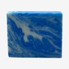 Dapper Yankee Blue Tropics Natural Soap Bar for Men - Zero Grit, Tropical Scent