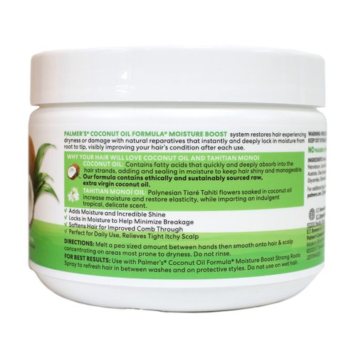 Palmer's Coconut Oil Formula Moisture Gro Hairdress with Vitamin E 8.8 Ounces