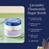 Spenser & Jensen Lavender & Chamomile Exfoliating Sugar Scrub - Hydrating & Renewing Body Scrub for Soft, Smooth & Silky Skin - Gentle Body Care - 18 Oz (Pack of 1)