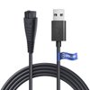 T-Power Home Car Charging Cable for for Panasonic Pro-Curve Wet Dry Shaver Electric Blade Razor RE7-40, RE7-51, RE7-59, RE7-68, ER-GC20, RE740, RE768, RE759, RE751, ERGC20 Travel Power Cord