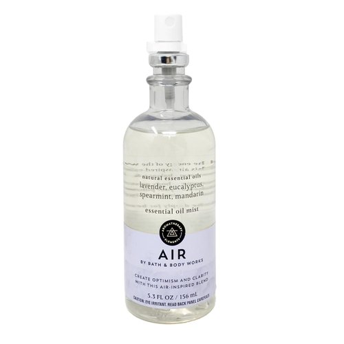 Bath & Body Works Aromatherapy AIR - 2 Pack - Essential Oil Pillow Mist with a Lavender Dreams Bar Soap.