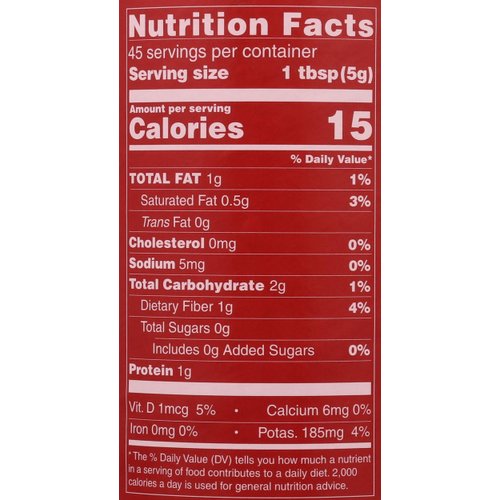 GUITTARD COCOA POWDER-UNSWEETENED 8 OZ 8 OZ