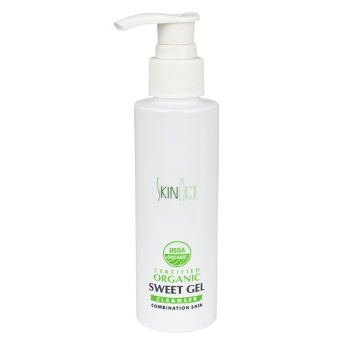 SKINACT Organic Sweet Gel Cleanser for Combination Skin - 4 OZ