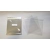 UNIQUEPACKING 100 Pcs 6 7/16 X 6 1/4 Clear Resealable Cello Cellophane Bags Good for 6x6 Square Card