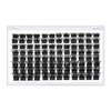 Lash Clusters,96 Pcs Cluster Lashes D Curl 10-18MIX DIY Lash Extensions Eyelash Clusters,KEYYOU Volume Wispy Individual Lashes Soft&Comfortable Easy DIY at Home(Y30,D-10-18MIX)