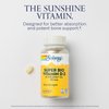 SOLARAY Super Bio Vitamin D3 in Coconut Oil - D3 Vitamin 5000 IU - Bone Health and Immune Support Supplement - Lab Verified, Made Wtihout Soy, 60-Day Guarantee - 120 Softgels, 120 Servings