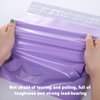 Disposable Sanitary Bags，200 Pcs Purple Sanitary Napkin Disposal Bags, Self-Sealing Seals, Women Sanitary Disposal Bags, Privacy Protection, Disposal Sanitary Napkins, Tampons