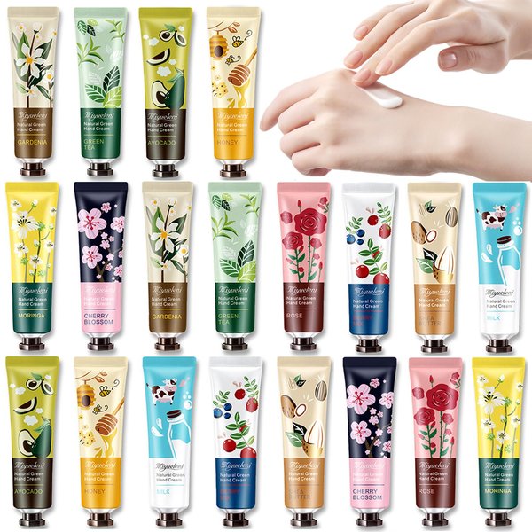 20 Pack Hand Cream Gifts Set For Girls Women,Mothers Day Gifts Teacher Appreciation Gift,Nurse Week Gift,Scented Hand Lotion Travel Size for Dry Hands,Mini Hand Lotion Moisturizing Hand Care Lotion