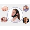 MUYDZ Anti Snore Chin Strap, Anti Snoring Devices to Help Good Sleep Stop Snoring Solution for Men Women Kids (Black)