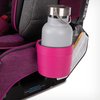 Diono XL Car Seat Cup Holders for Radian and Everett Car Seats, Pack of 2 Cup Holders, Purple Plum