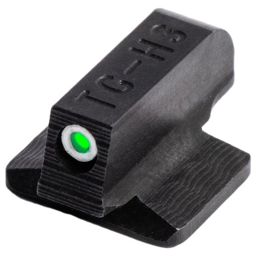 TG TG231K Tritium Glow in the Dark Handgun Pistol Sight for Day & Night Use, Compatible w/ Kimber 1911 Models w/ Fixed Rear Sight, Black