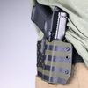 Duct Tape OWB Holster (Right-Hand, for Kel-Tec PMR-30)