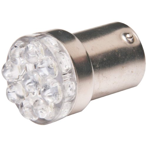 Shoreline Marine LED Replacement Bulbs | Includes #1156#1044 LED Bulb & #90 Bulb for Bow Lights | All Around Lights & Trailer Lights
