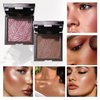 Melemando Face Sculpting Contour Palette 6 Colors Smooth Cream Matte Contour Pressed Powder Lightweight and Easy to Blend Contour Makeup (Color 04)