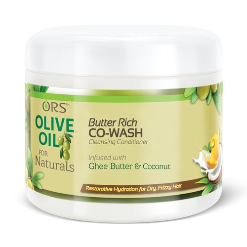Ors Olive Oil for Naturals Butter Rich Co-wash, 12 Oz