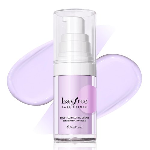 bayfree Color Correcting Cream Tinted Moisturizer, Makeup Primer for A Brightening Complexion, Formulated with Centella Asiatica and Vitamin E