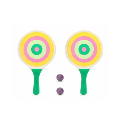 Kikkerland Paddle Ball Set