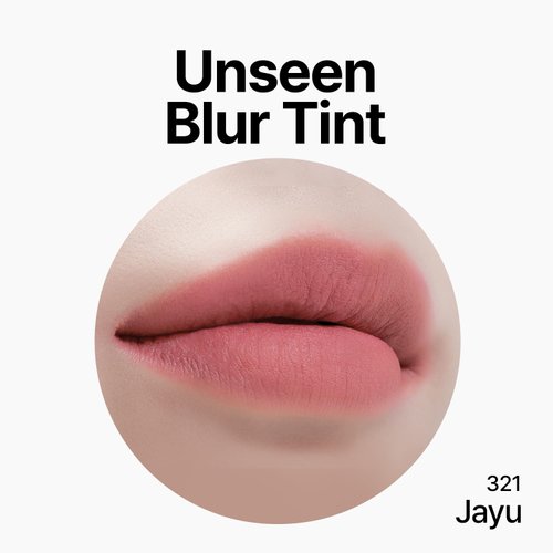 Oddtype Unseen Blur Lip Tint Long-Lasting Stain, Blendable 3.2g 321-JAYU