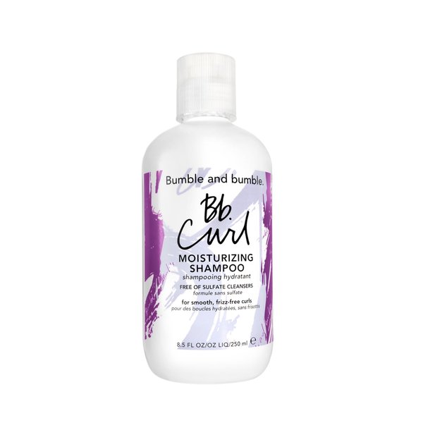 Bumble and bumble Curl Moisturizing Shampoo | For Moisturized Curls | Anti Frizz + Color Safe | Coily, Curly, Wavy | With Jojaba Oil, Avocado Oil + Coconut Oil | Standard Size, 8.5 Fl Oz