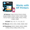HP 60 Tri-color Ink Cartridge | Works with DeskJet D1660, D2500, D2600, D5560, F2400, F4200, F4400, F4580; ENVY 100, 110, 120; PhotoSmart C4600, C4700, D110a Series | CC643WN