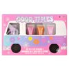 iscream Good Times 4-piece Glittery Berry Scented Classic Tube Lip Gloss Boxed Set