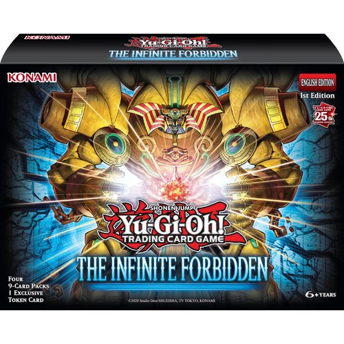 Yu-Gi-Oh! Trading Card Games Infinite Forbidden Box