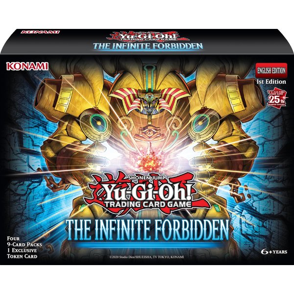 Yu-Gi-Oh! Trading Card Games Infinite Forbidden Box