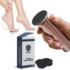 SoleLux Electric Foot File, Electric Foot Scrubber Dead Skin Remover for at Home Spa with 60 Sanding Pads, Adjustable Speed Electric Callus Remover for Feet for Hard Cracked Dry Dead Skin Exfoliation