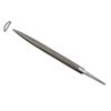 Grobet Hand File, Half-Round Ring File, Cut 2, 6 Inches | FIL-030.20