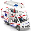KukuFun Ambulance Toy for Kids 3 4 5 6 7 8 Years Old, Friction Powered Emergency Vehicles with Light and Sound, Ambulance Toys Holiday Birthday Gifts for Kids Boys Girls Ages 3-8