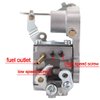 Hipa C1M-W26C 545070601 Carburetor 530057925 for Poulan Pro PP3416 PP3516 PP3816 PP4018 PP4218 PPB3416 SM4218AV Gas Chainsaw