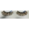 Handmade Magnetic Lashes - FULL LASH - 3 Magnets - 4 lash length options - brown or black (L, Brown)