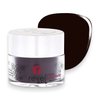 Revel Nail Dip Powder - Purple Black Dip Powder for Nails, Chip Resistant Dip Nail Powder with Vitamin E and Calcium, DIY Manicure, All Nighter