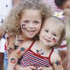 Fourth of July Tattoos, 20 sheets American Flag Temporary Tattoos, USA face tattoos, Red White Blue tattoos stickers, 4th of July, Independence Day, Memorial Day, Patriotic Theme Party Supplies