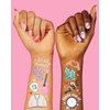 xo, Fetti Eras Party Temporary Tattoos - 74 Iridescent Styles | Bachelorette Decorations, Birthday Girl Party Accessory, Karma Theme Favor, Lover Gift, Cute Bday Supplies