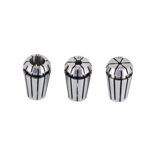 3PCS ER11 High Precision Spring Collet Set 1/4" 1/8" 1/16" for CNC Engraving Milling Lathe Chuck Tool