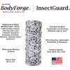 InsectGuard Permethrin Treated Tick Gaiters/Sleeves and Mosquitoes Flies Chiggers & More Insect Repellent Complete Package 1 (Green/White/Khaki XW) EXTRA WIDE
