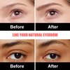 Guapa Eyebrow Shaper Ruler Kit for Beginners – Precision Brow Shaping Tool for Perfectly Aligned Eyebrows – Easy-to-Use DIY Grooming Kit (Eyebrow Template)