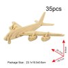 Georgie Porgy 3D Wooden Puzzles, DIY Models Kits for Kids, Dinosaur Animal Airplane Car Woodcraft Construction Toy DIY Projects (Airplanes Off-Road Vehicle Cars Yacht)
